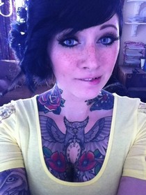 Fetish bitch Angel Piaff